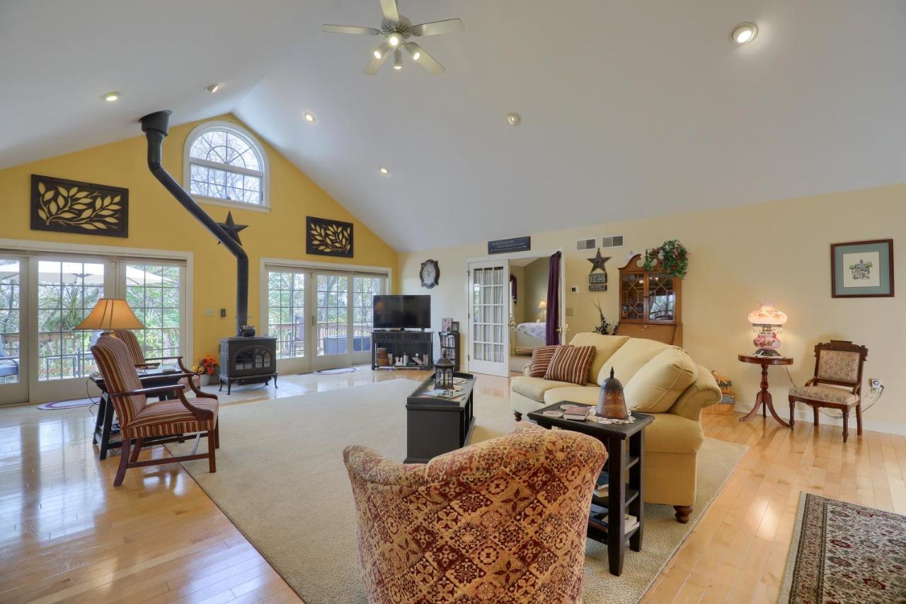 Hammer Creek Hideaway B&B ลิทิทซ์ ภายนอก รูปภาพ